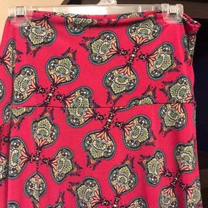 LulaRoe Maxi Skirt size L